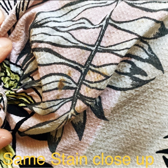 Lovestitch Flowy Blouse / size Sm. / Swimsuit coverup - Picture 14 of 15